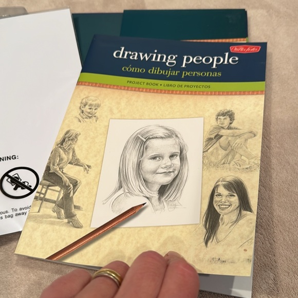 Drawing kit for beginners - Picture 4 of 7